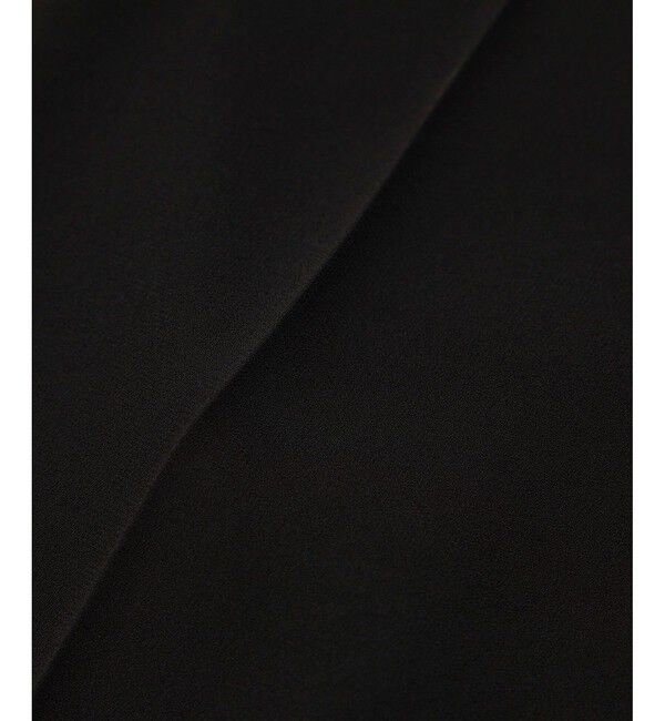 ROPE「トリアセバックサテン テーパードパンツ【オフィス/通勤/セットアップ対応】/洗える」|チノ|