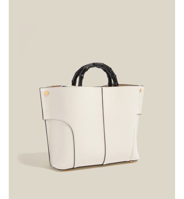 ROPE「【E'POR】BAMBOO BAG Medium【超軽量】」|ハンドバッグ|