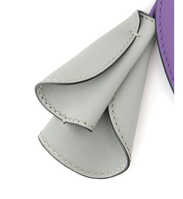 ROPE「【teau・牛革】panier pansy ring charm（キー/バッグチャーム・ネックレス）」|チャーム・キーホルダー|