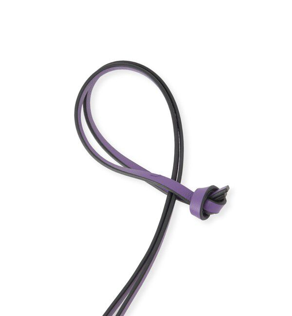 ROPE「【teau・牛革】panier pansy ring charm（キー/バッグチャーム・ネックレス）」|チャーム・キーホルダー|