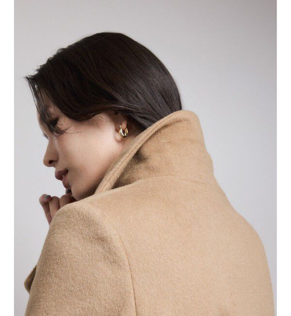 ROPE「プレミアムカシミヤ ロングコート【逸品・マルチWAY】【25AW】」|ステンカラーコート|
