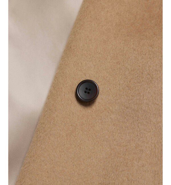 ROPE「プレミアムカシミヤ ロングコート【逸品・マルチWAY】【25AW】」|ステンカラーコート|