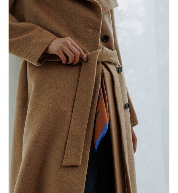 ROPE「プレミアムカシミヤ ロングコート【逸品・マルチWAY】【25AW】」|ステンカラーコート|