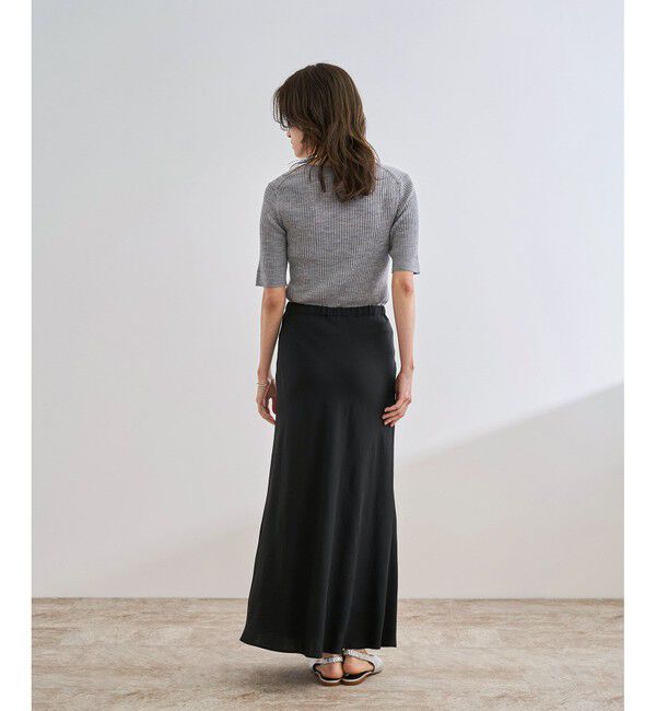 ROPE「シアーエアリー マーメイドスカート/セットアップ対応」|スカート|