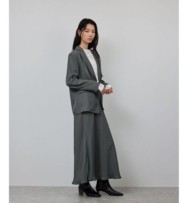 ROPE「シアーエアリー マーメイドスカート/セットアップ対応」|スカート|