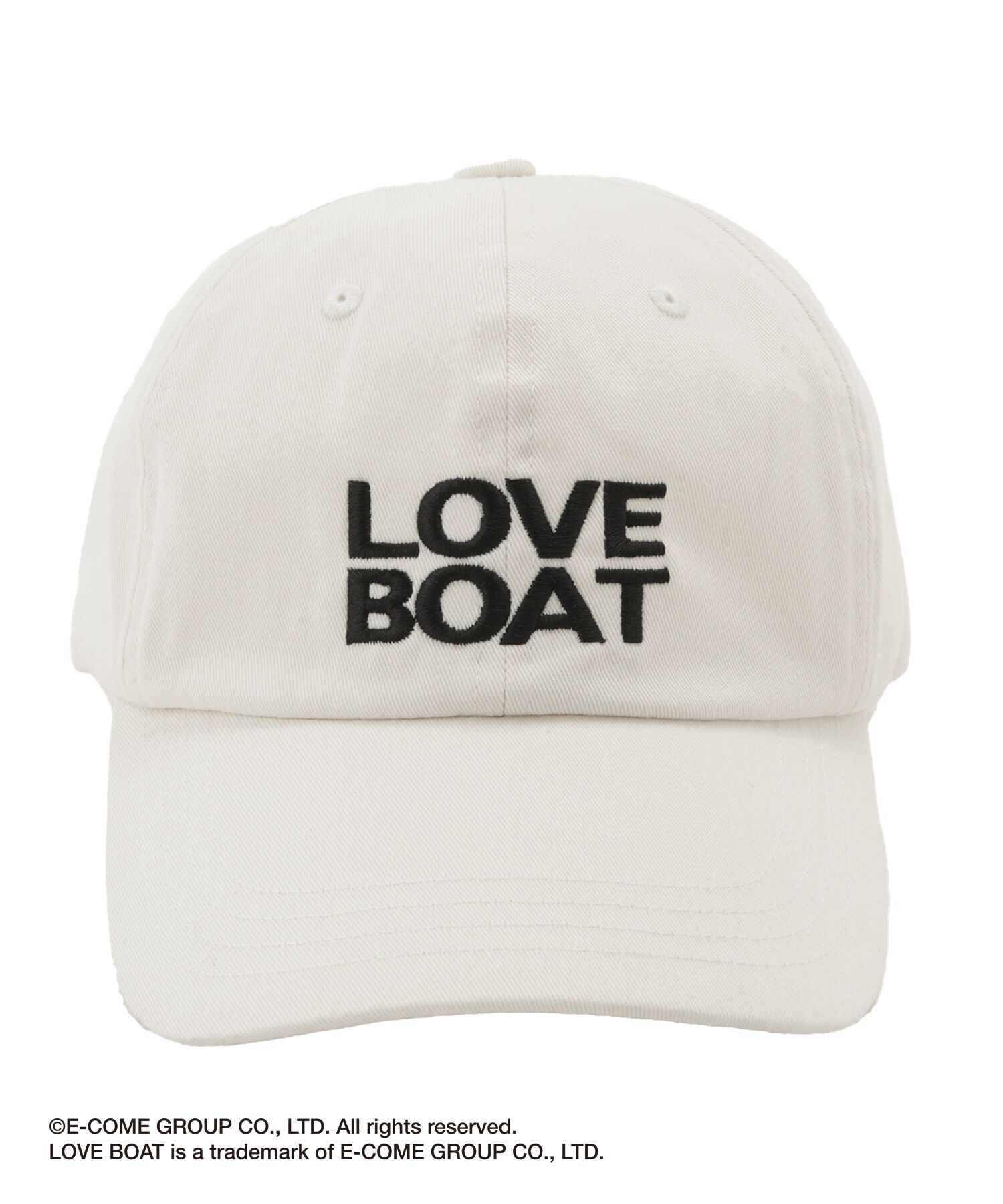 VIS「【LOVE BOAT VIS別注】ロゴキャップ」|キャップ・キャスケット|