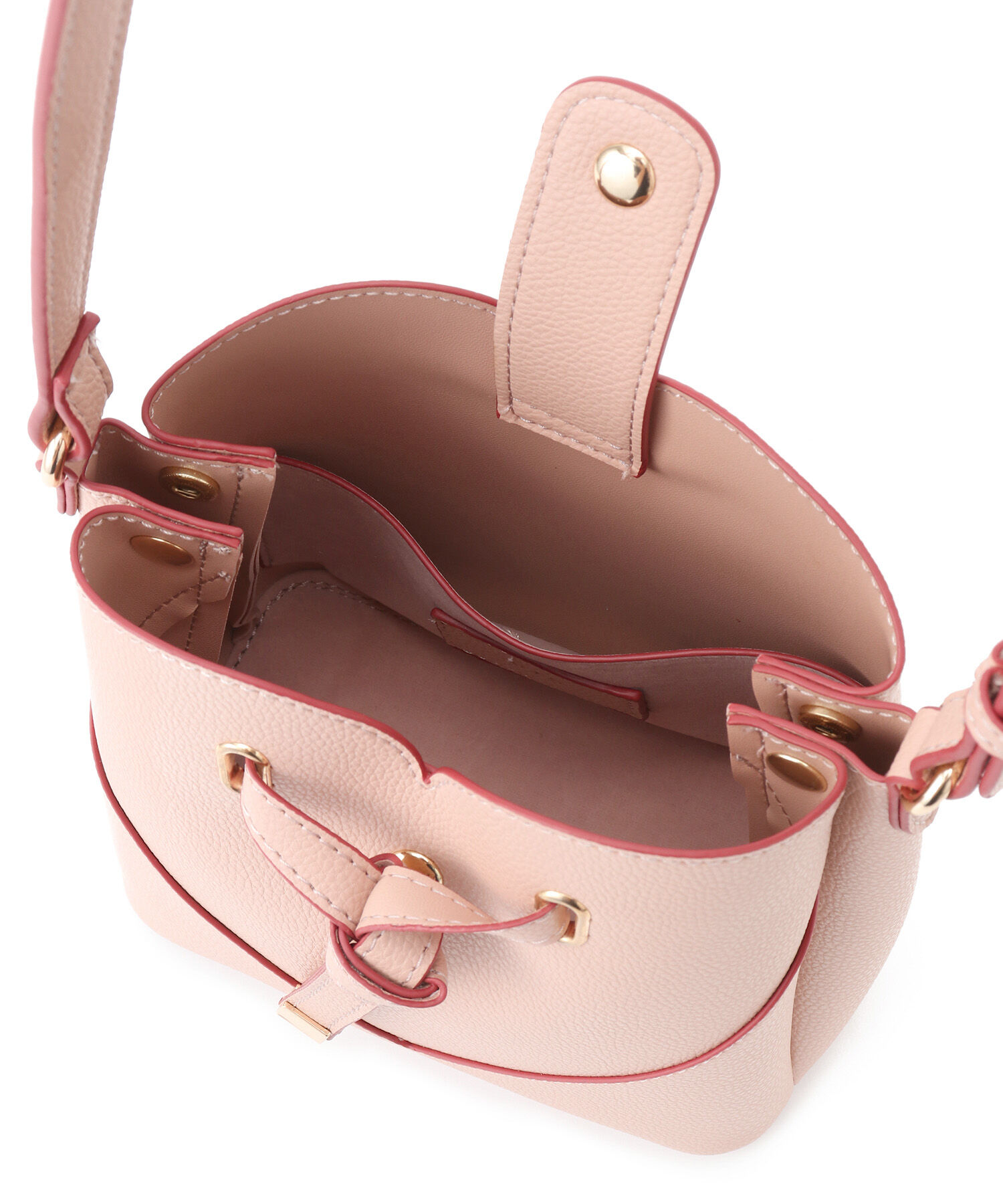 VIS「ハートカットバッグ(スモール)」|ショルダー・メッセンジャー|