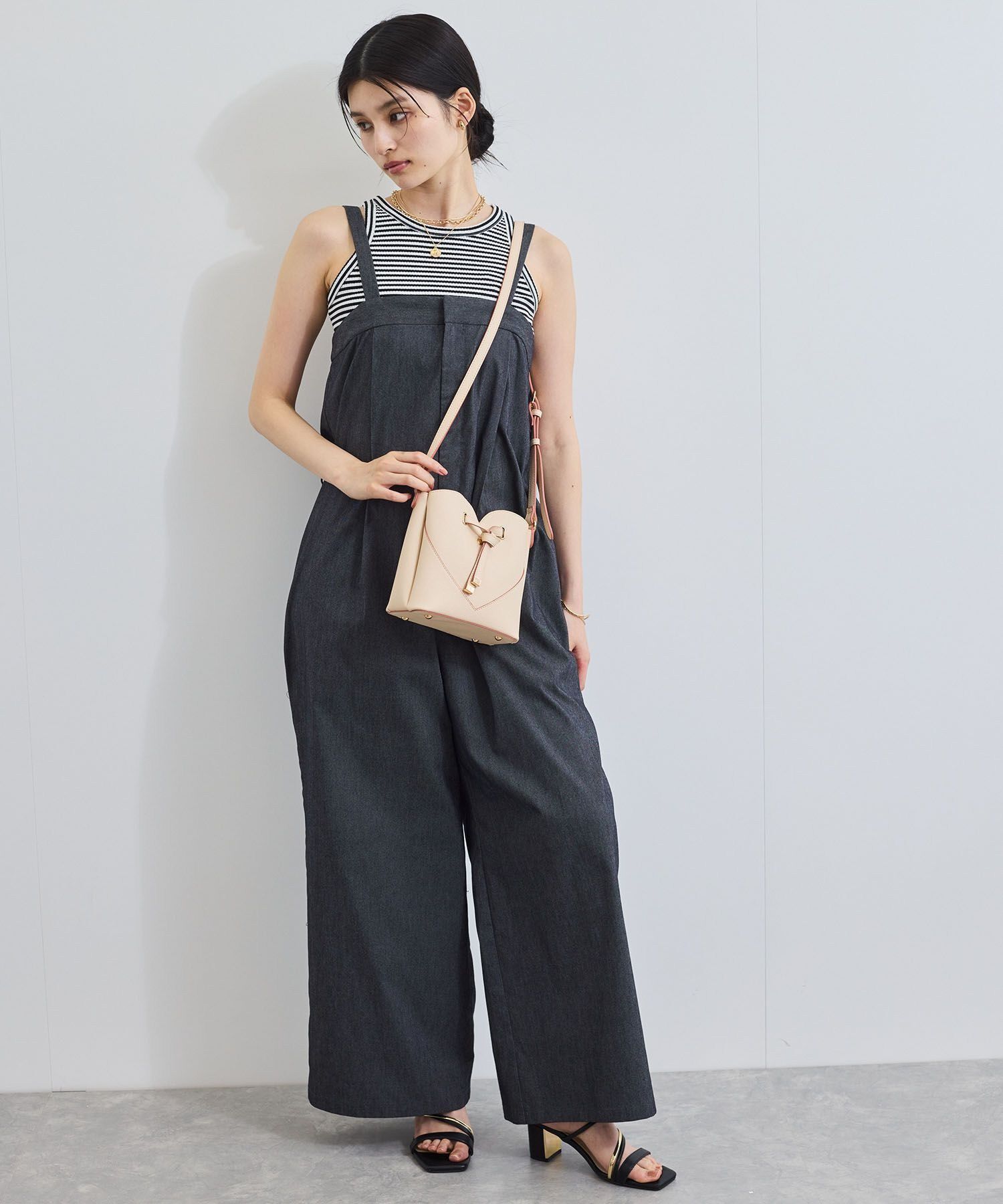 VIS「ハートカットバッグ(スモール)」|ショルダー・メッセンジャー|