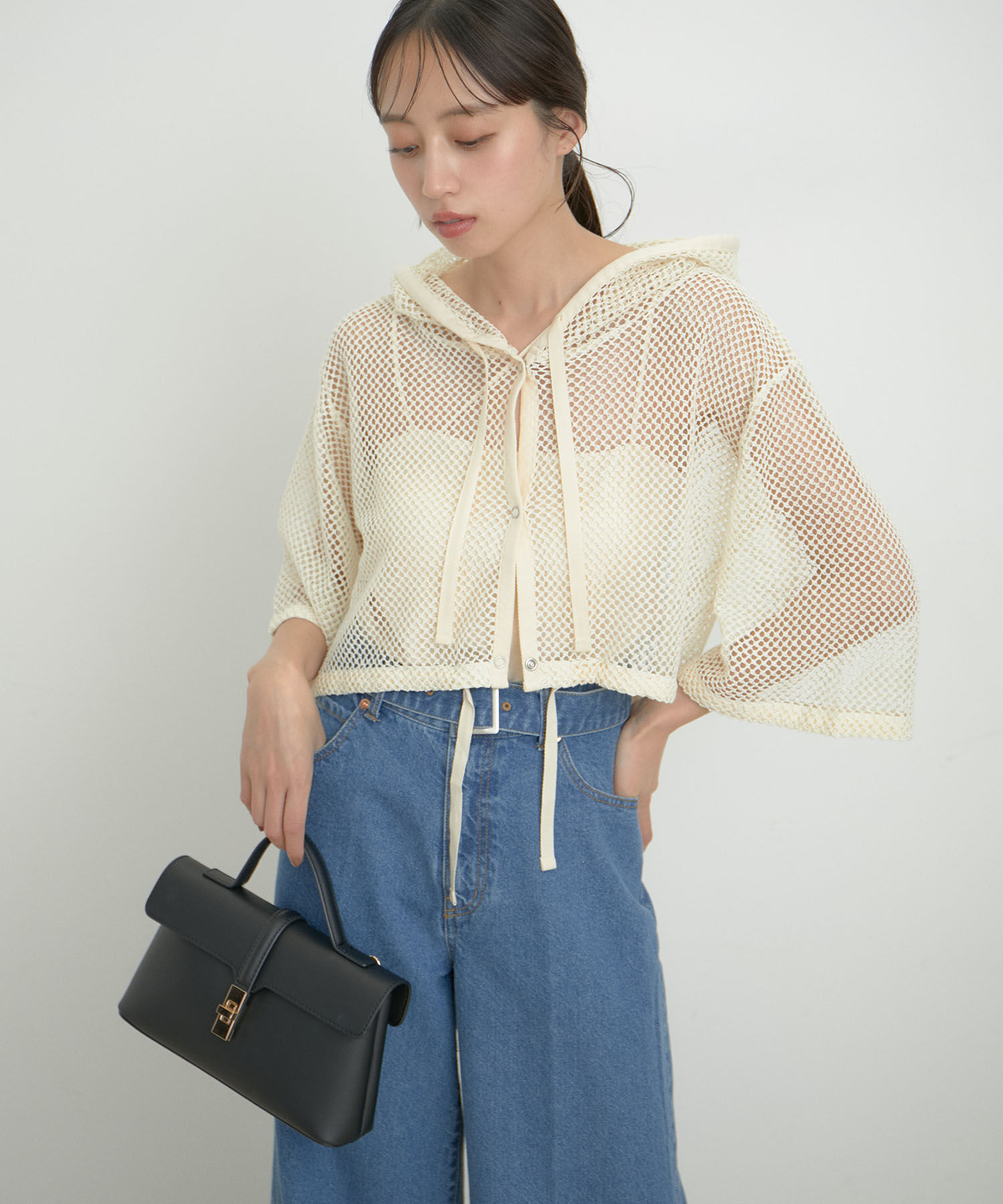 VIS「【新色追加】【2WAY】ひねり金具ワンハンドルミニショルダーバッグ」|ショルダー・メッセンジャー|