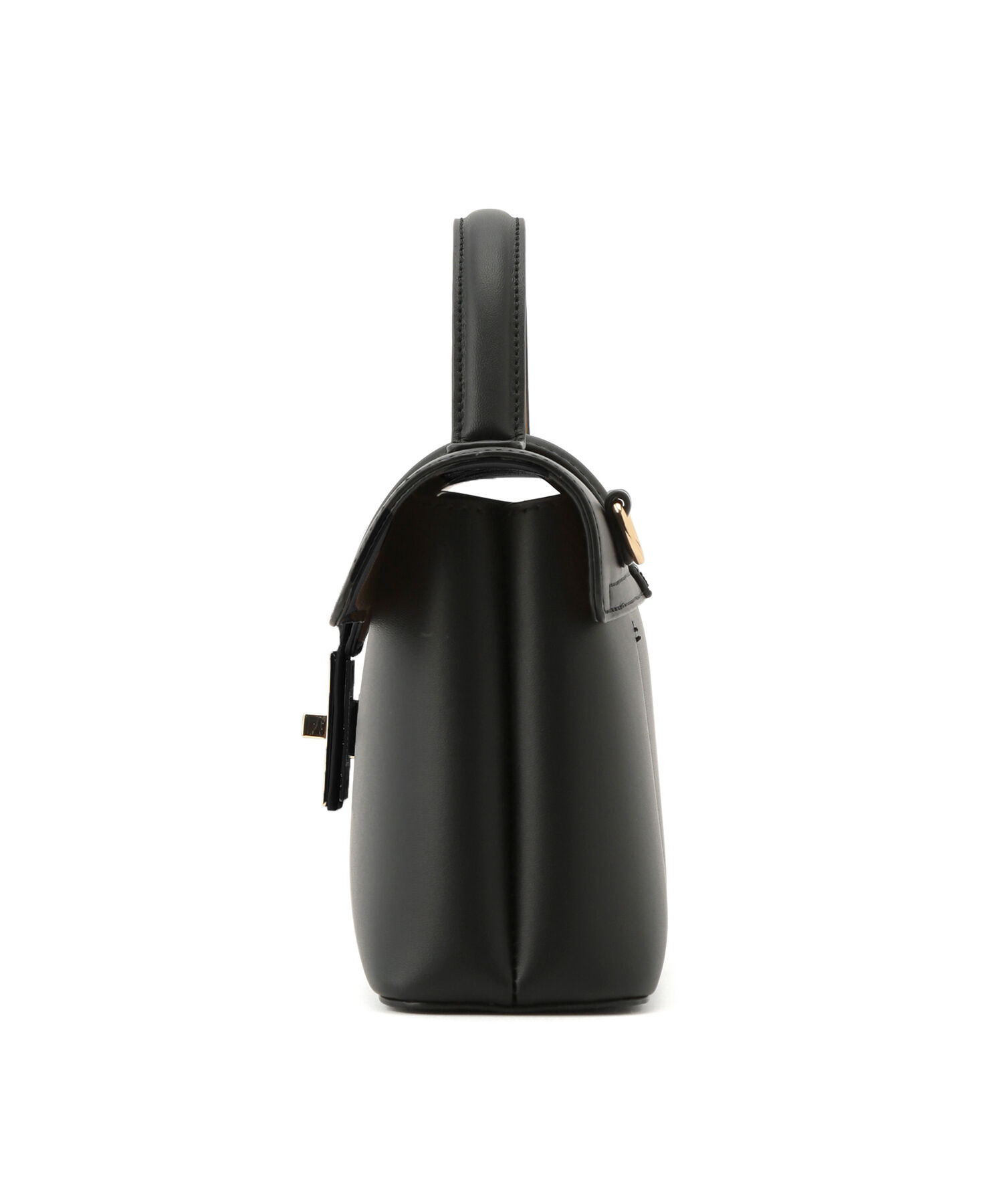 VIS「【新色追加】【2WAY】ひねり金具ワンハンドルミニショルダーバッグ」|ショルダー・メッセンジャー|