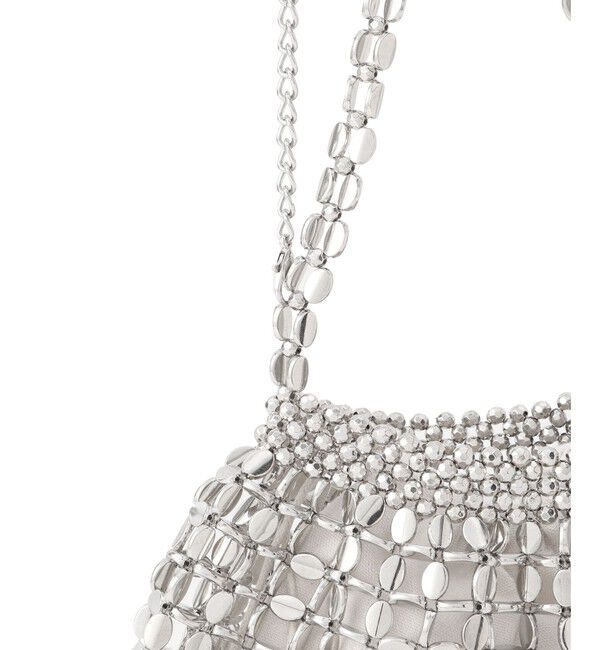 VIS「ビーズ2WAYバッグ」|ハンドバッグ|