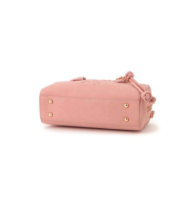 VIS「ロゴスエードミニボストンバッグ/2WAY」|ボストンバッグ|