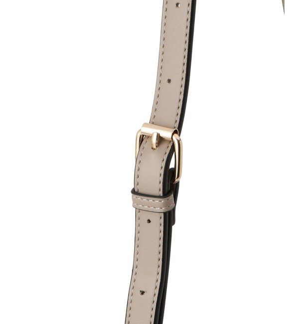 VIS「【復刻/WEB限定】【A4収納】ゴールド金具付きノットトートバッグ/通勤・通学対応」|トートバッグ|