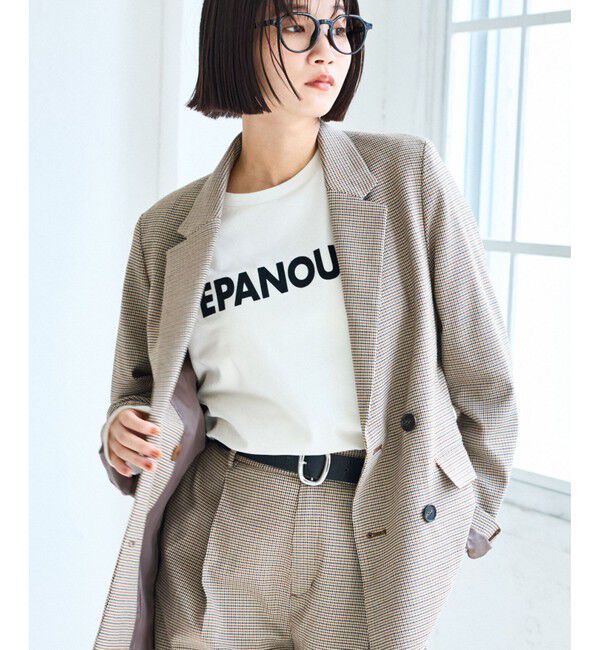 VIS「フォト＆ロゴアソートロングスリーブTシャツ」|Tシャツ・カットソー|