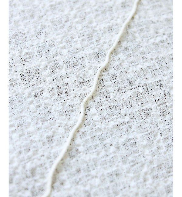 VIS「フレアスリーブレースインナートップス」|Tシャツ・カットソー|