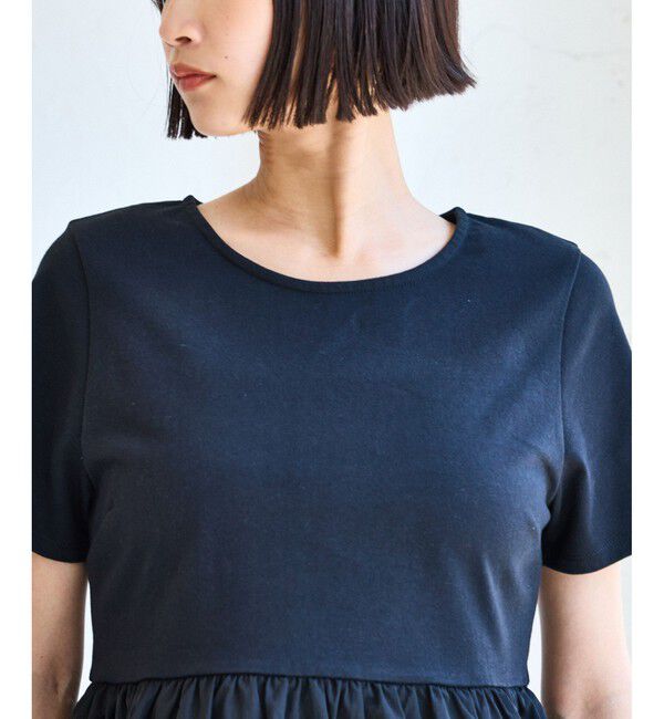 VIS「ペプラムバルーンプルオーバー」|Tシャツ・カットソー|