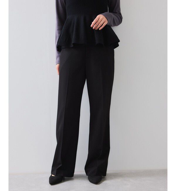 VIS「フレアーリラックススラックス」|スラックス|