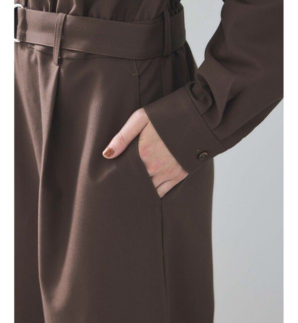 VIS「ポケットディテールジャンプスーツ」|オールインワン|