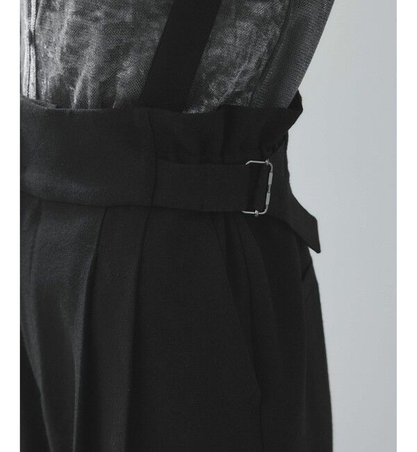 VIS「サスペンダー付き2WAYワイドパンツ」|チノ|