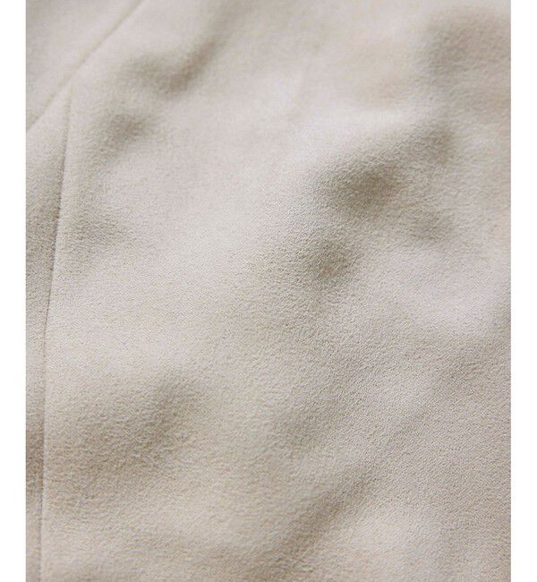 VIS「合皮パイピングキルトアソートブルゾン」|ブルゾン・スタジャン|