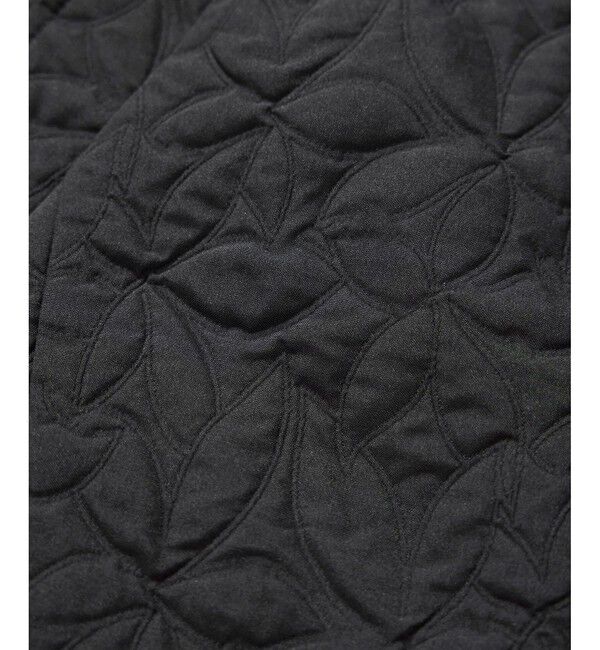 VIS「合皮パイピングキルトアソートブルゾン」|ブルゾン・スタジャン|