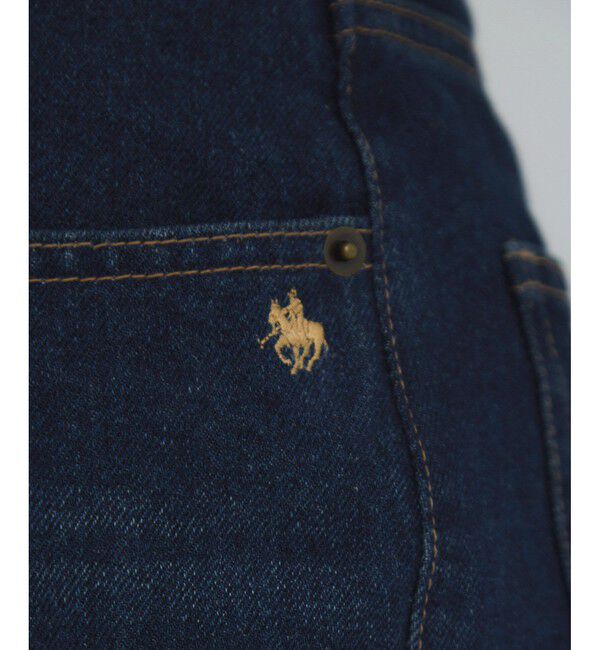 VIS「【POLO BCS】VIS別注クロスベルトストレートワイドデニム」|デニム|