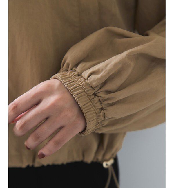 VIS「【POLO BCS】VIS別注スタンドネックバルーンブルゾン/WEB限定」|ブルゾン・スタジャン|