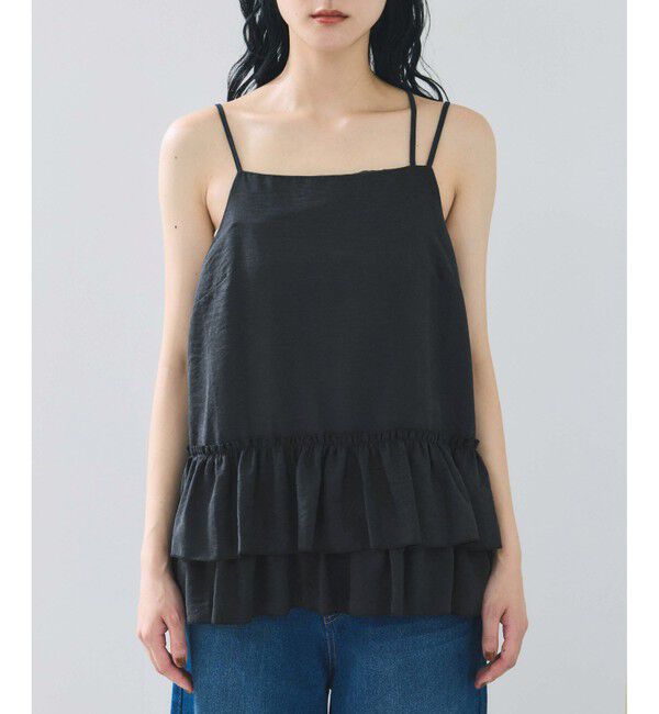 VIS「レイヤードティアードインナートップス」|キャミソール|