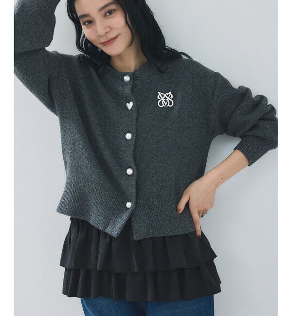 VIS「レイヤードティアードインナートップス」|キャミソール|