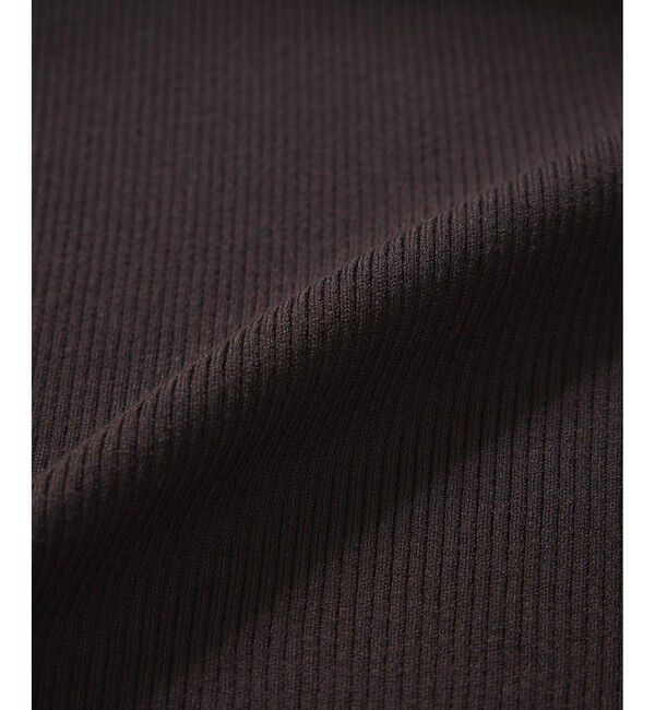 VIS「【美得】オフショルダーモチモチリブニット/好評につき再入荷」|ニット・セーター|