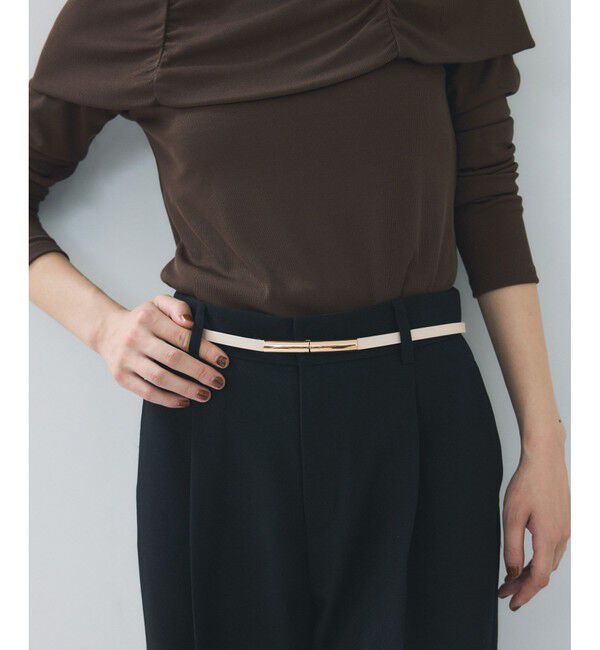 VIS「10mm幅ナローベルト」|ベルト|キナリ(16)