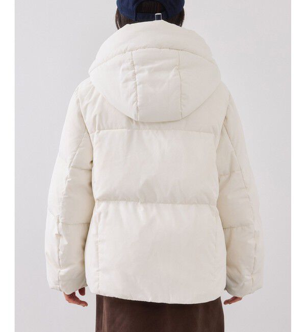 VIS「【アウター総選挙3位】フード取り外し可能軽量ダウンブルゾン/2WAY・撥水加工」|ダウン|