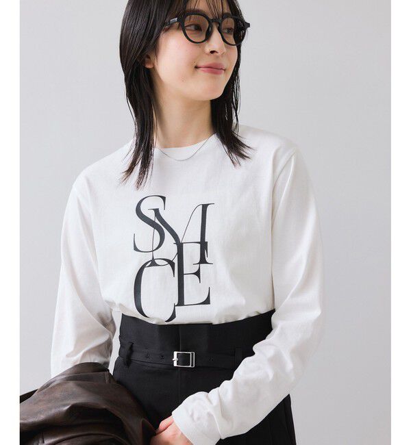 VIS「フォト＆ロゴアソートロングスリーブTシャツ」|Tシャツ・カットソー|