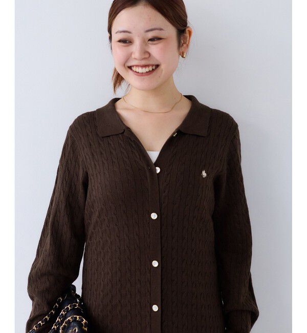 VIS「【POLO BCS】VIS別注ニットワンピース」|ワンピース|