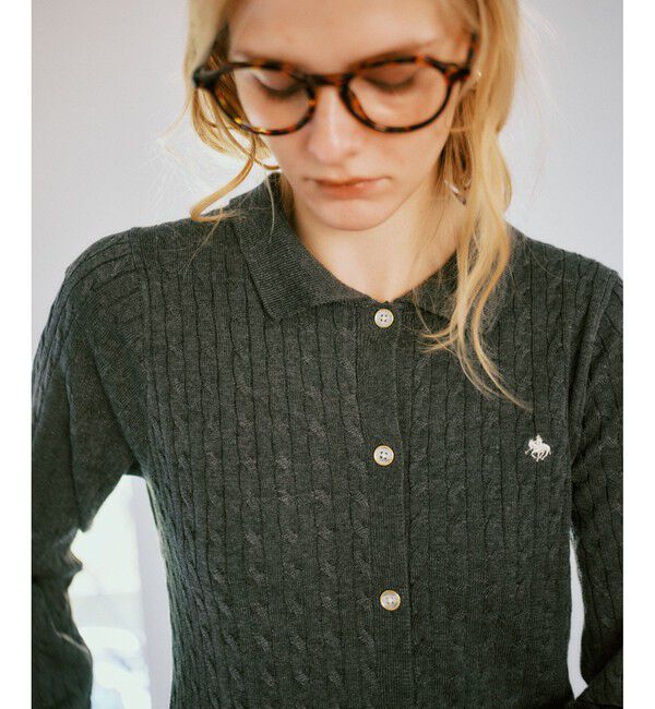 VIS「【POLO BCS】VIS別注ニットワンピース」|ワンピース|