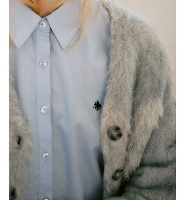 VIS「【POLO BCS】VIS別注ペプラムデザインシャツ」|シャツ・ブラウス|