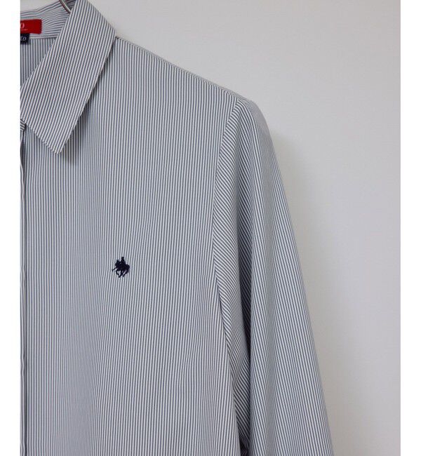 VIS「【POLO BCS】VIS別注ペプラムデザインシャツ」|シャツ・ブラウス|