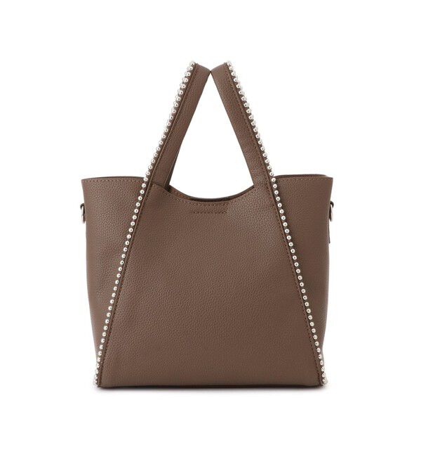 VIS「ボールチェーン2WAYトートバッグ」|トートバッグ|