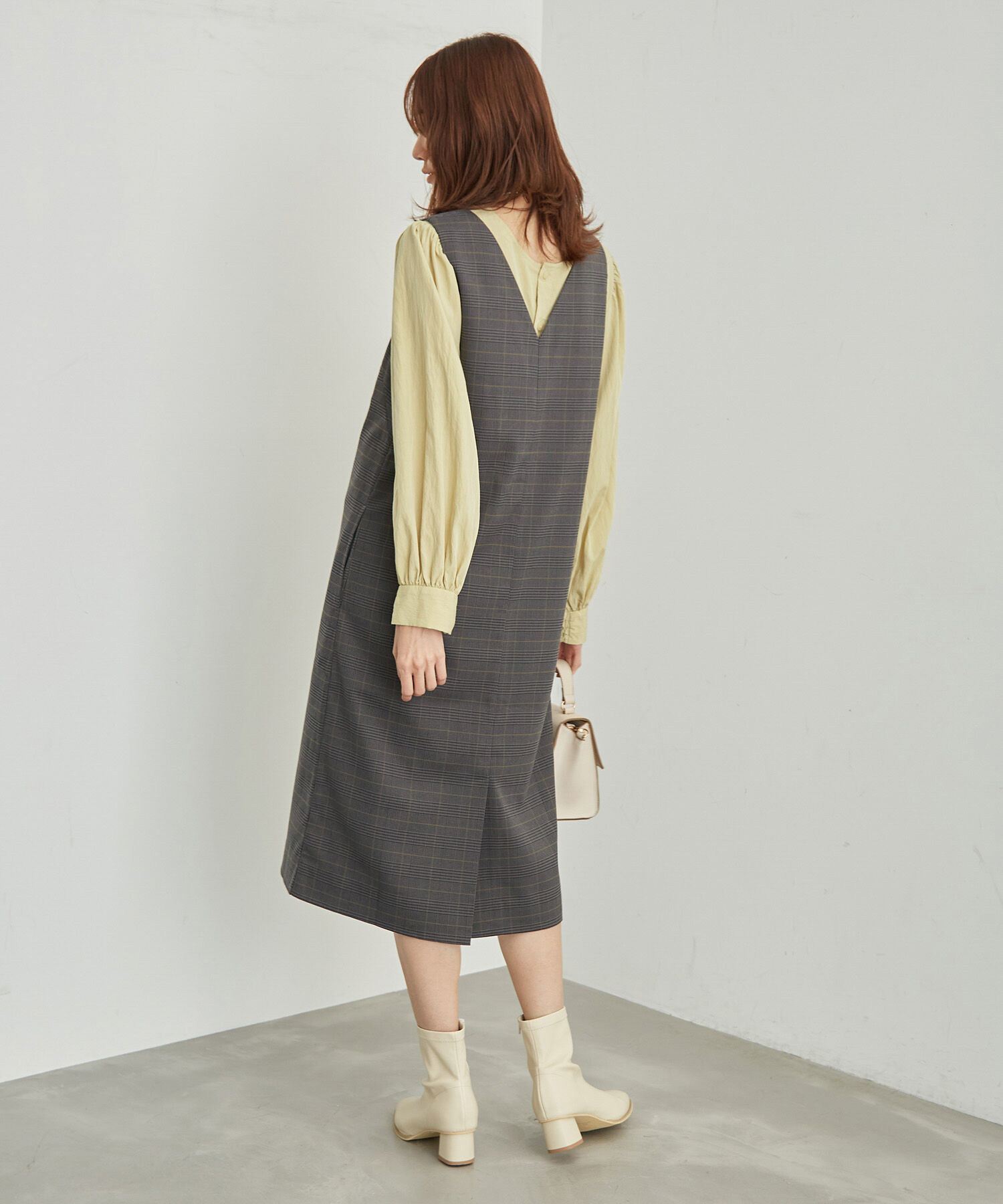 Rope&rsquo;Picnic「ラナテック/ジャンパースカート」|ジャンパースカート|