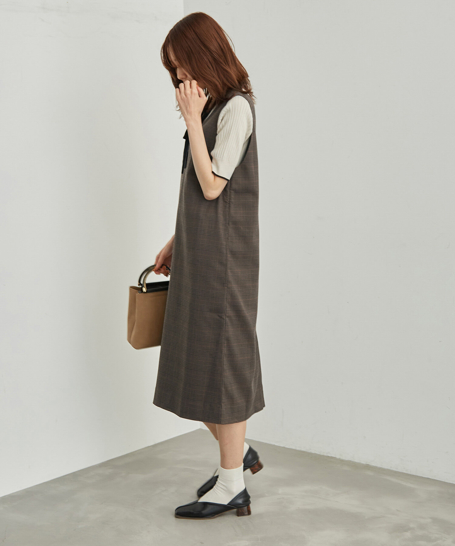 Rope&rsquo;Picnic「ラナテック/ジャンパースカート」|ジャンパースカート|