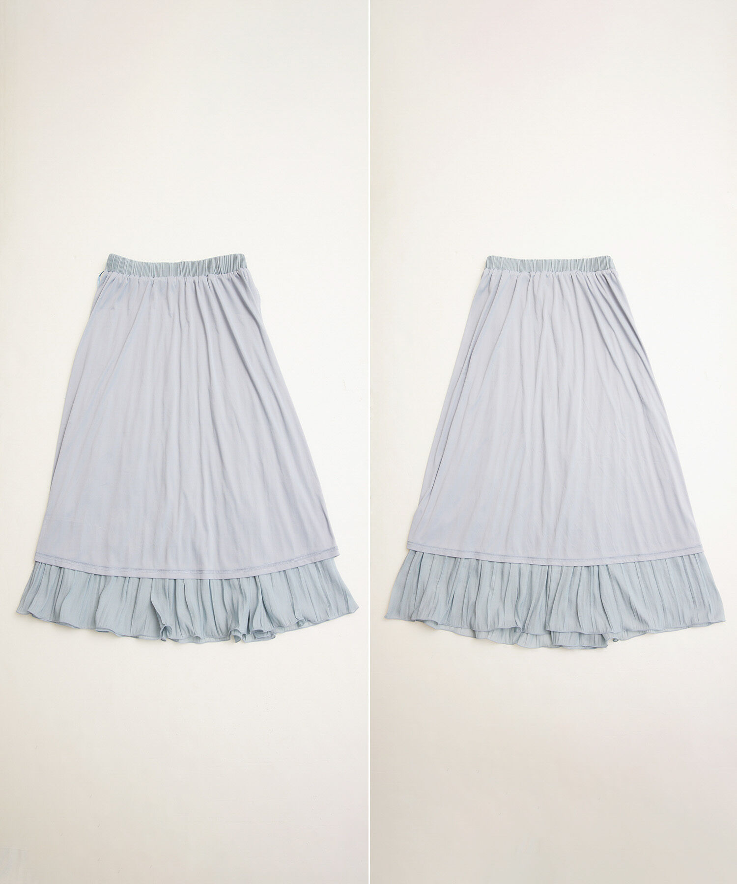 Rope&rsquo;Picnic「【新色追加】着丈が選べるエアリープリーツスカート」|スカート|