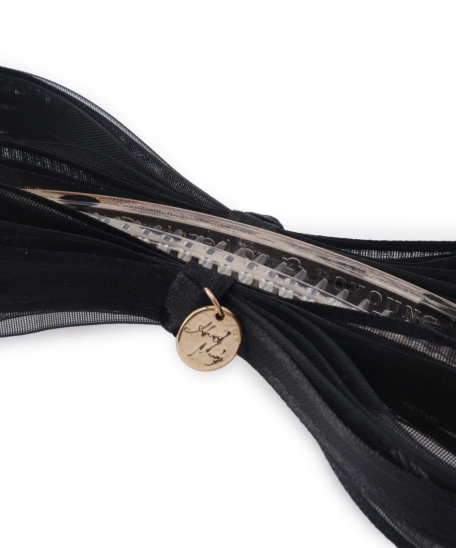 ROPE PICNIC PASSAGE「オーガンジーリボンバナナクリップ」|その他|