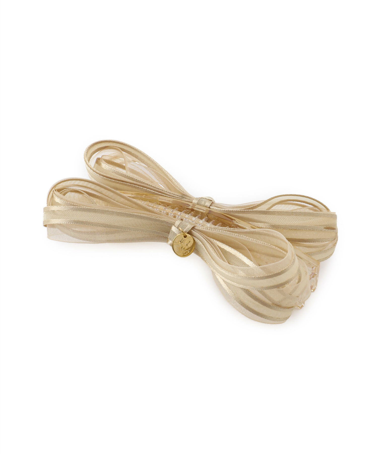 ROPE PICNIC PASSAGE「オーガンジーリボンバナナクリップ」|その他|