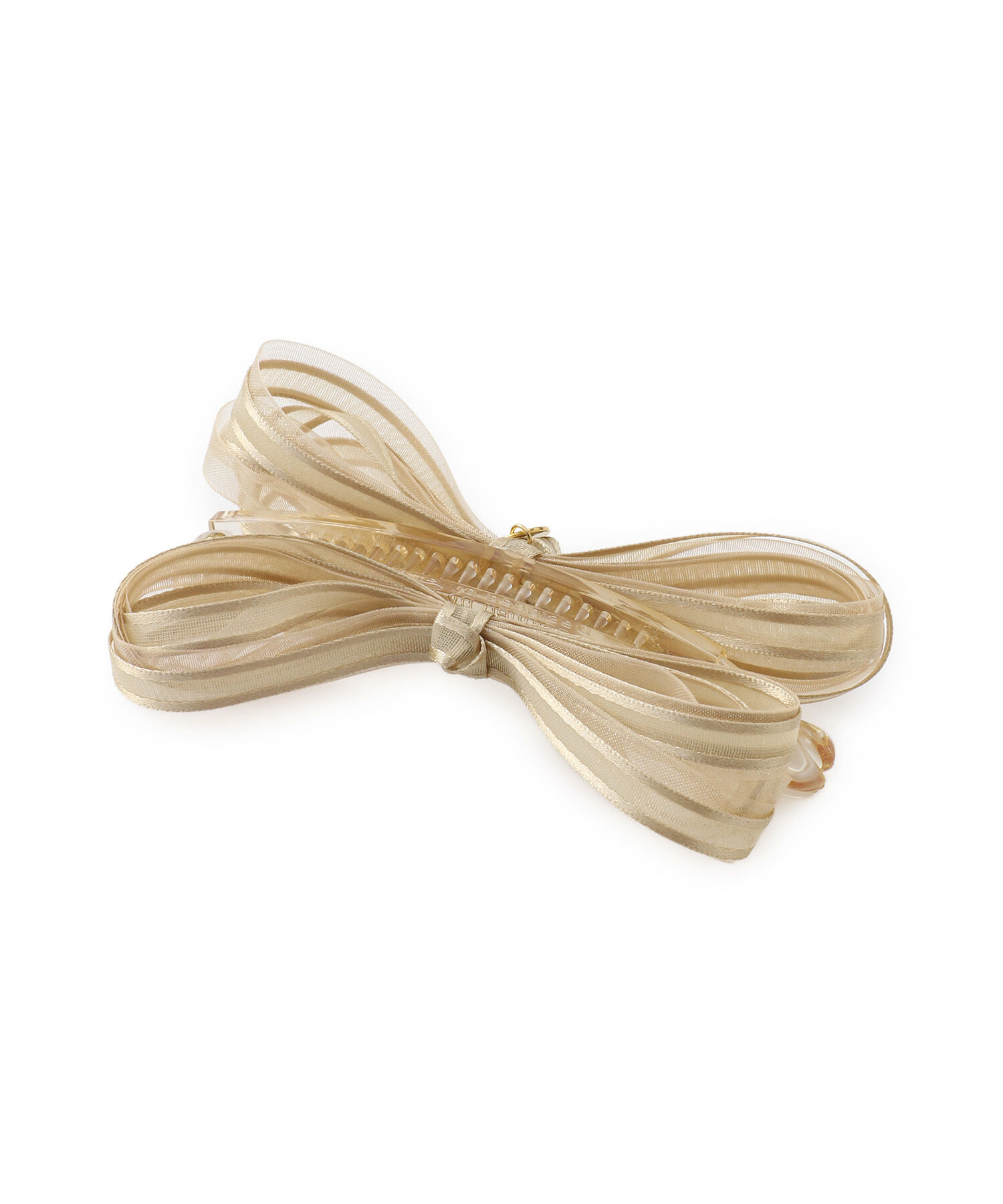 ROPE PICNIC PASSAGE「オーガンジーリボンバナナクリップ」|その他|