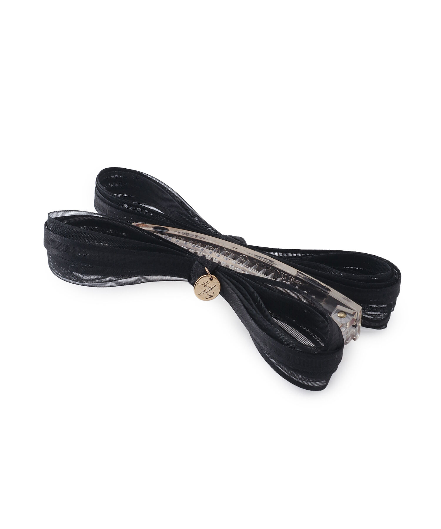 ROPE PICNIC PASSAGE「オーガンジーリボンバナナクリップ」|その他|