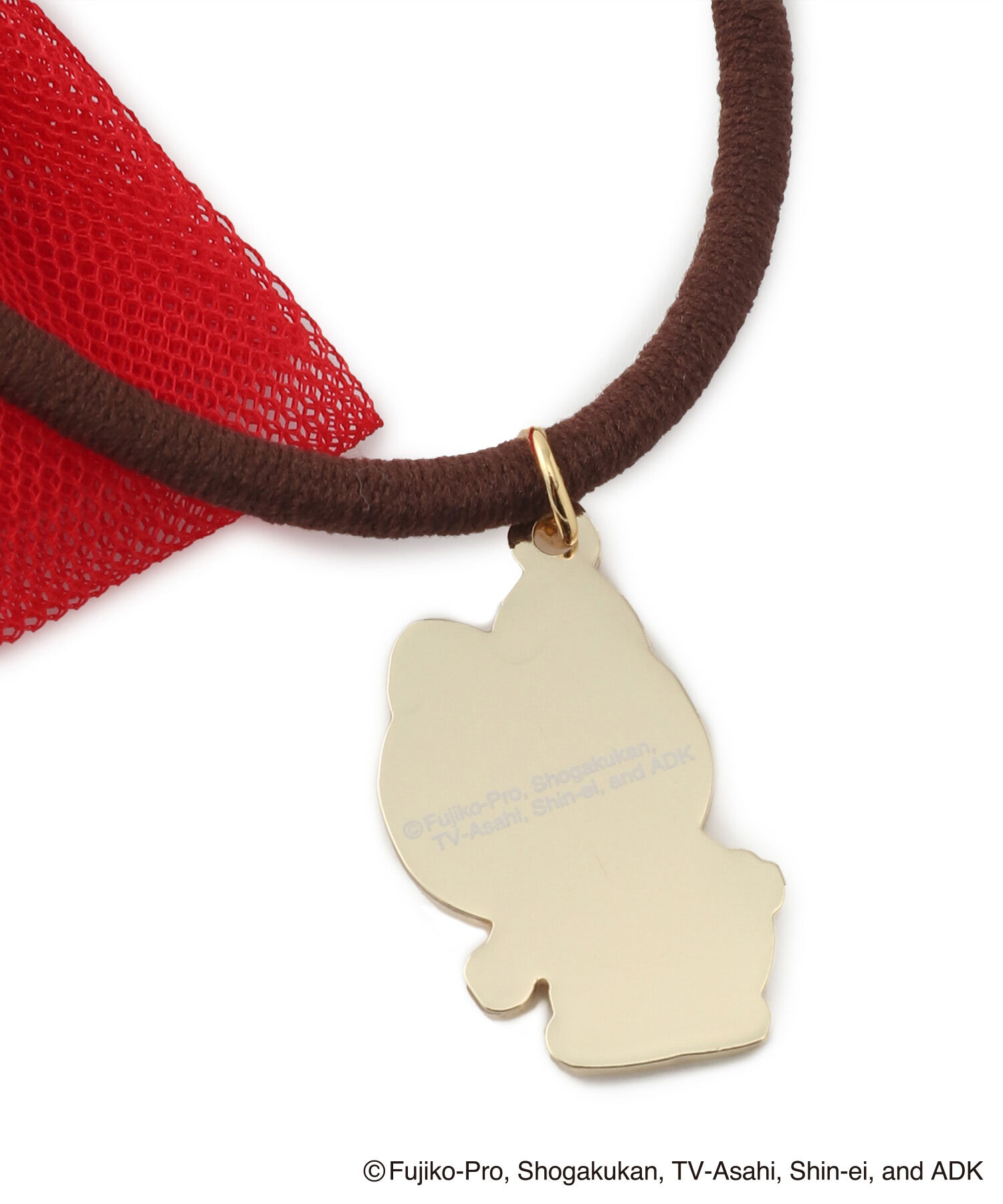 ROPE PICNIC PASSAGE「【ドラえもんコレクション】チュールリボンヘアゴム」|ヘアゴム・シュシュ|