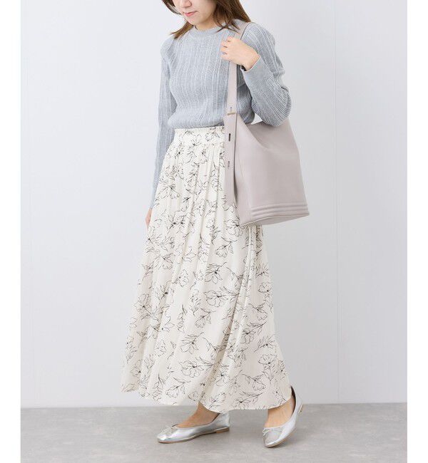 Rope&rsquo;Picnic「低身長・小柄さん向け/イージースカーチョ/UVカット・洗濯機OK」|チノ|