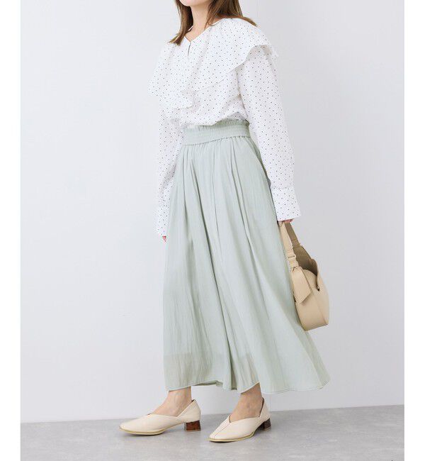 Rope&rsquo;Picnic「低身長・小柄さん向け/イージースカーチョ/UVカット・洗濯機OK」|チノ|