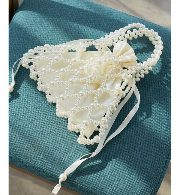 ROPE PICNIC PASSAGE「ポーチ付きビーズハンドバッグ」|ハンドバッグ|オフサブ