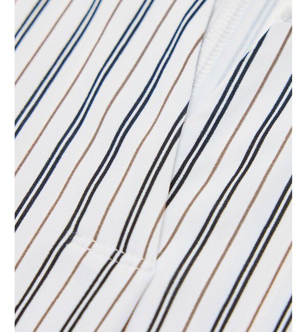 Rope&rsquo;Picnic「カットジョーゼットスキッパートップス」|Tシャツ・カットソー|